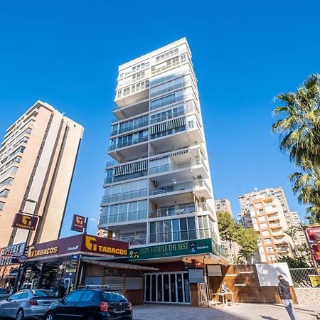 Niza 3-A Apartment Levante Beach 貝尼多姆 外观 照片