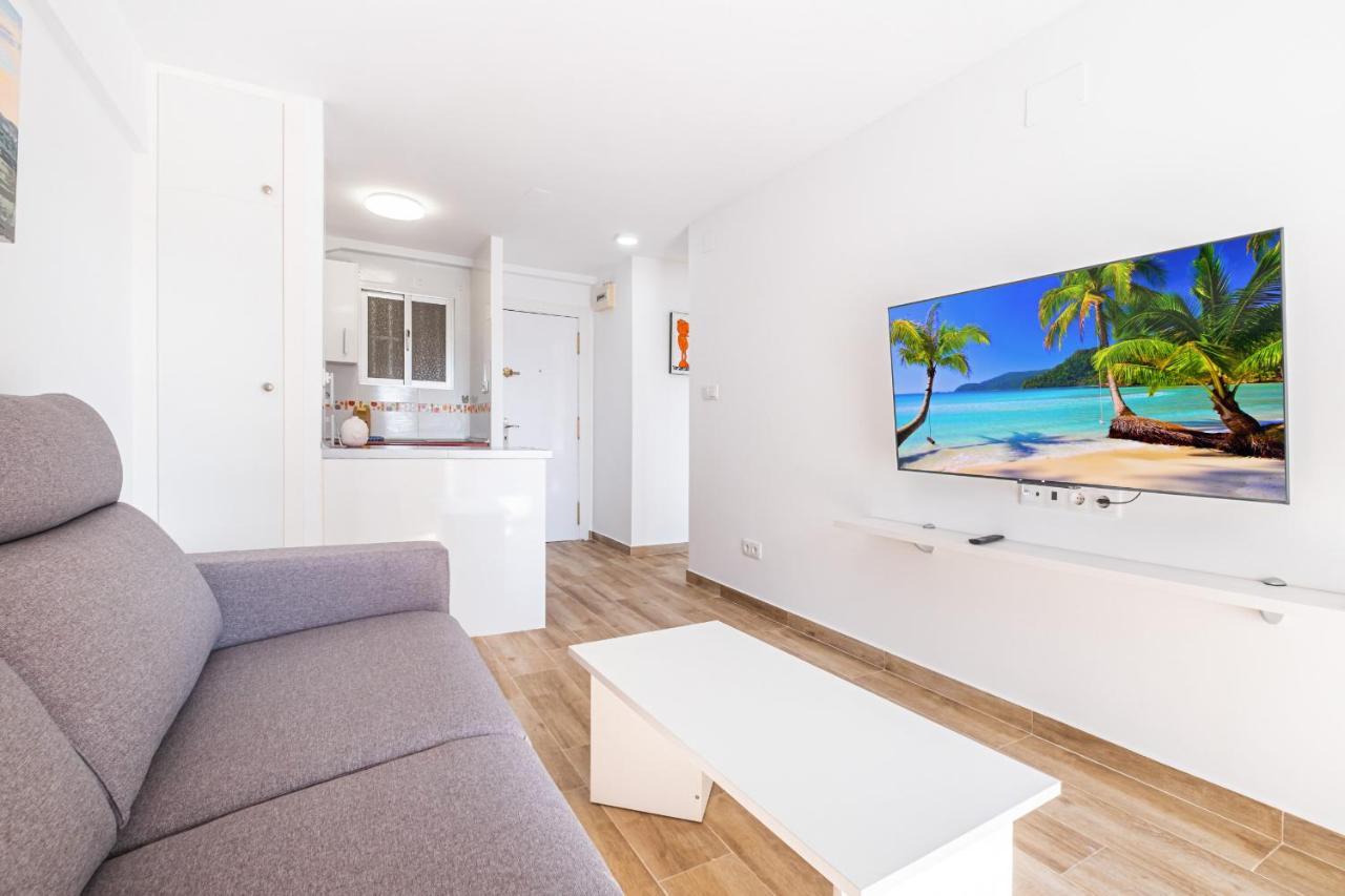 Niza 3-A Apartment Levante Beach 貝尼多姆 外观 照片