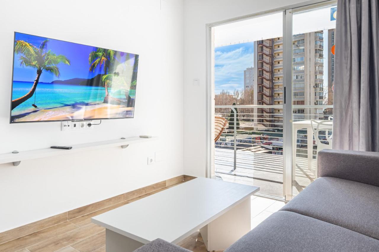 Niza 3-A Apartment Levante Beach 貝尼多姆 外观 照片