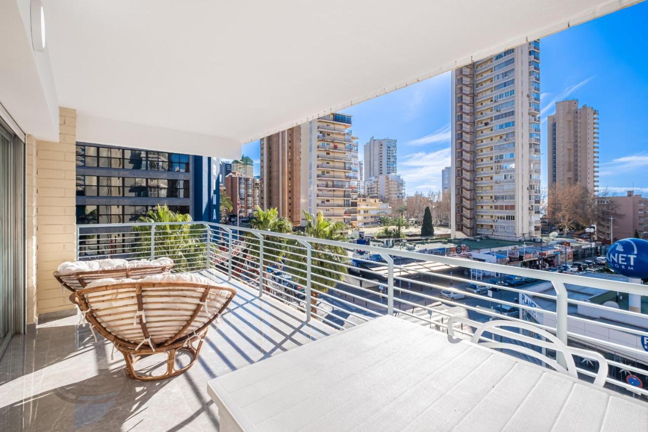 Niza 3-A Apartment Levante Beach 貝尼多姆 外观 照片