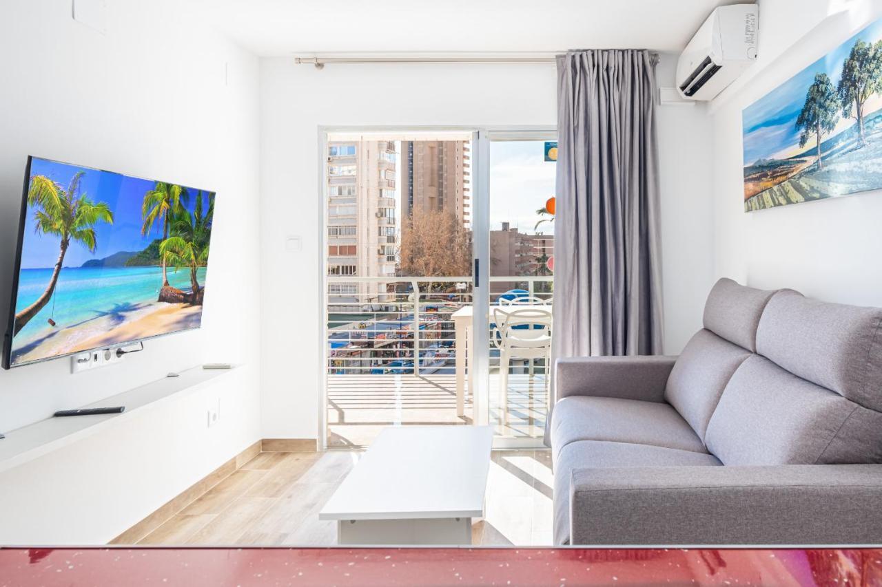 Niza 3-A Apartment Levante Beach 貝尼多姆 外观 照片