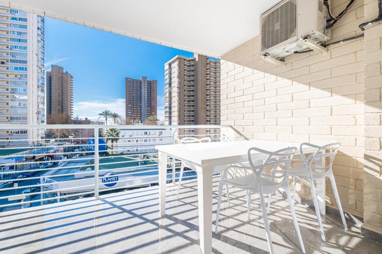 Niza 3-A Apartment Levante Beach 貝尼多姆 外观 照片