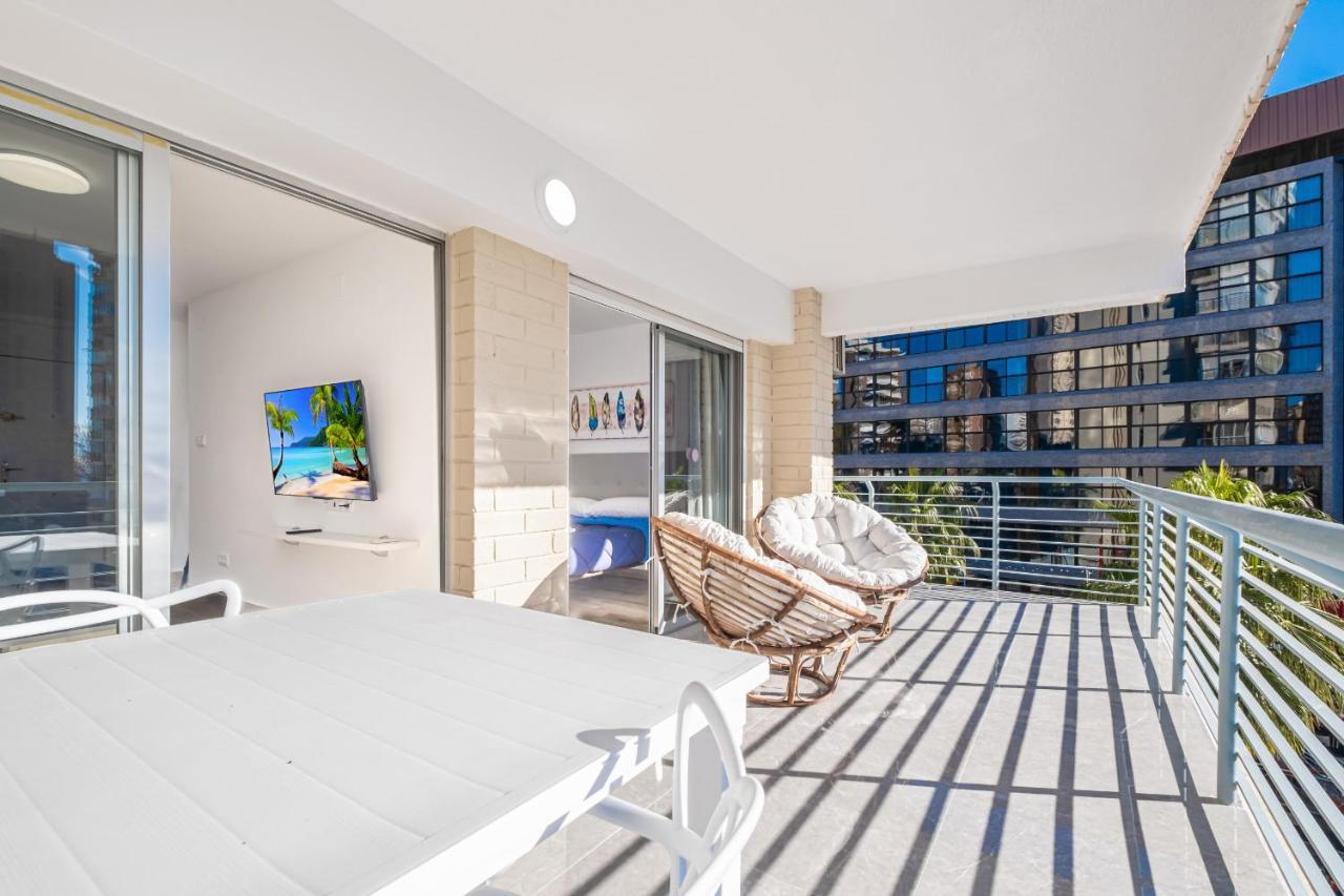 Niza 3-A Apartment Levante Beach 貝尼多姆 外观 照片