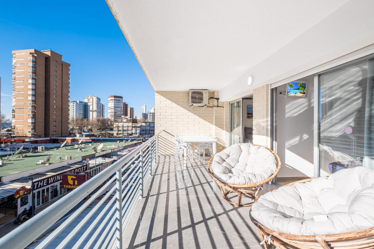 Niza 3-A Apartment Levante Beach 貝尼多姆 外观 照片