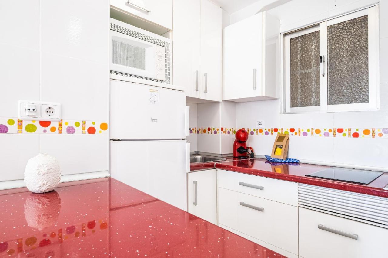Niza 3-A Apartment Levante Beach 貝尼多姆 外观 照片