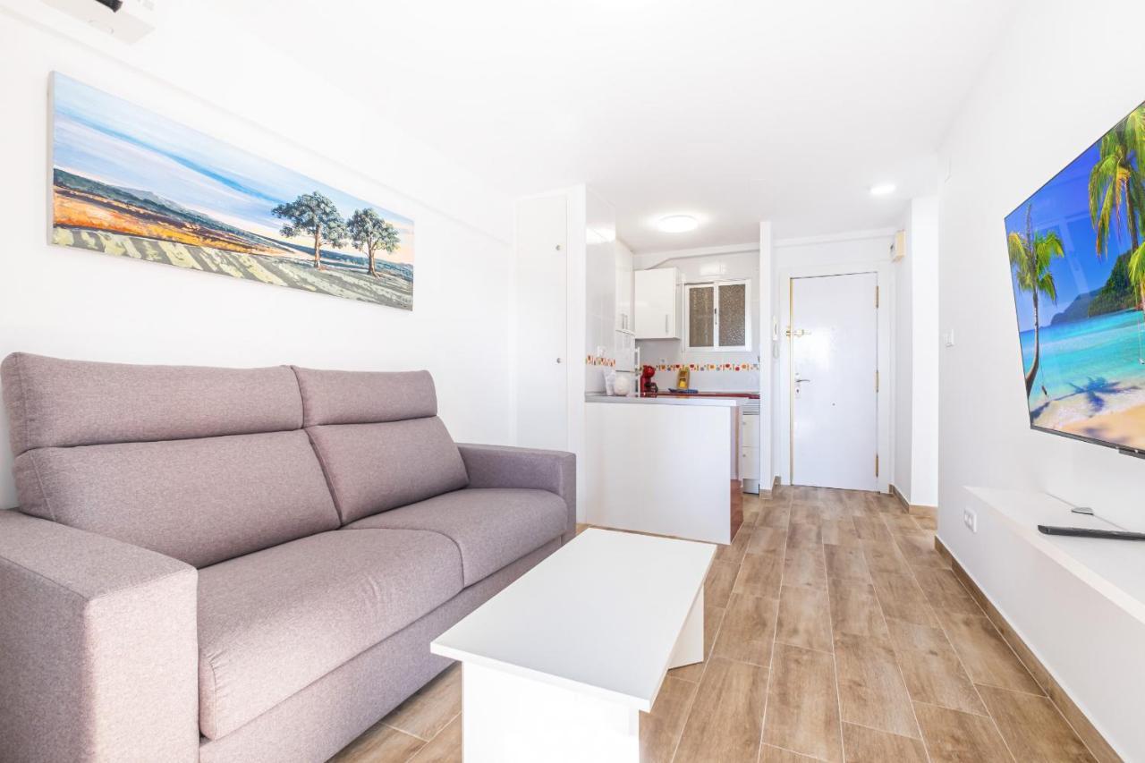 Niza 3-A Apartment Levante Beach 貝尼多姆 外观 照片