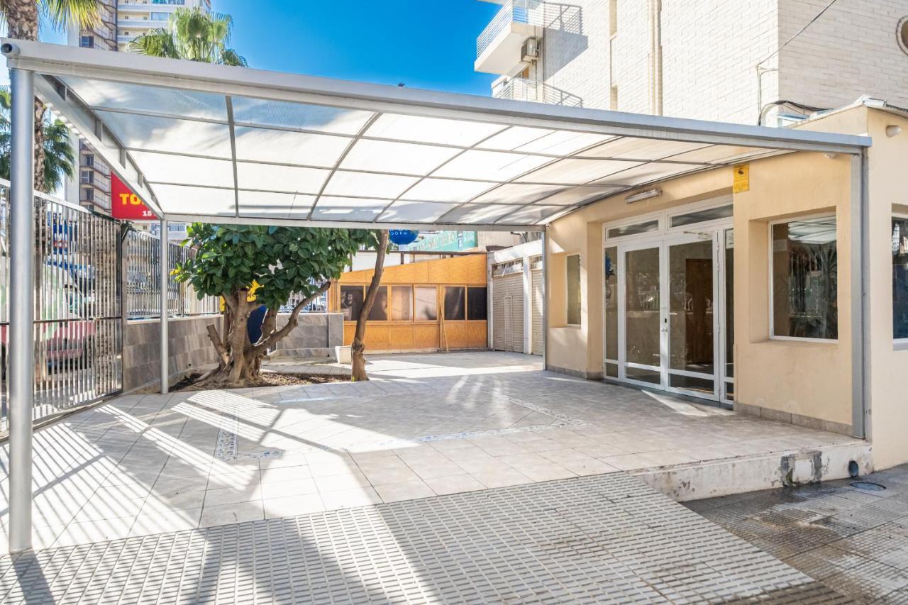 Niza 3-A Apartment Levante Beach 貝尼多姆 外观 照片