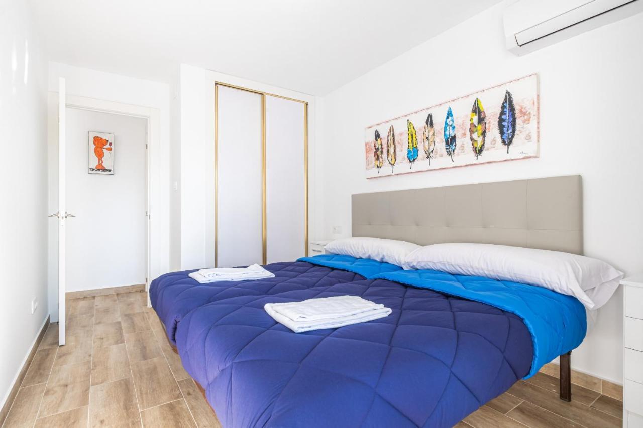 Niza 3-A Apartment Levante Beach 貝尼多姆 外观 照片