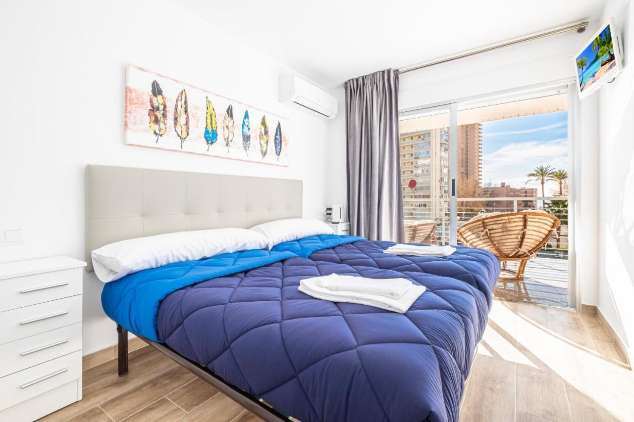 Niza 3-A Apartment Levante Beach 貝尼多姆 外观 照片